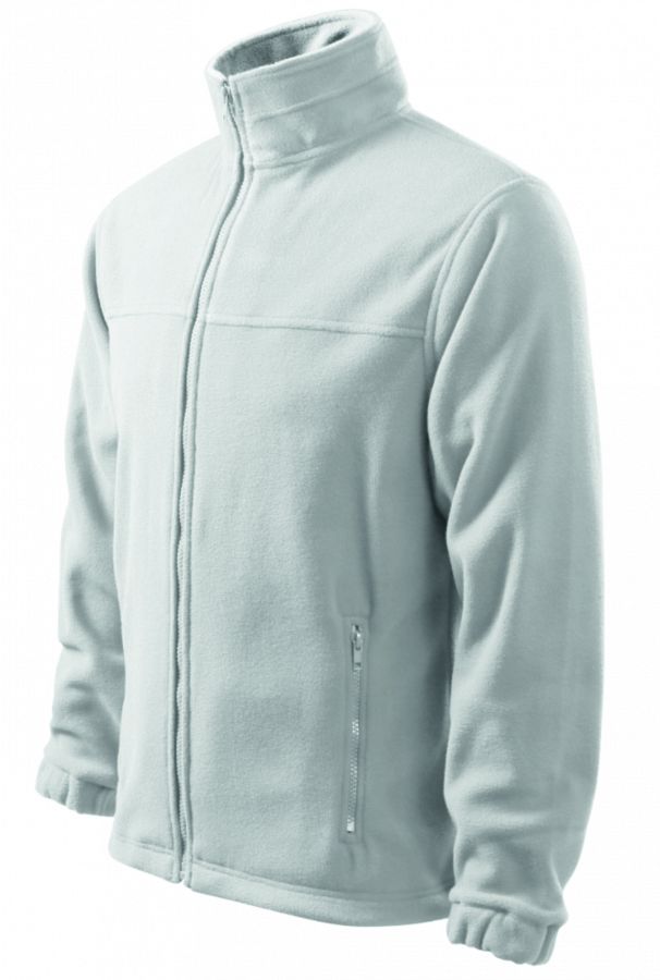 Mikina fleece pánská bílá 501 vel. XXXL - Obrázek Mikina fleece pánská bílá 501 vel. XXXL - Obrázek